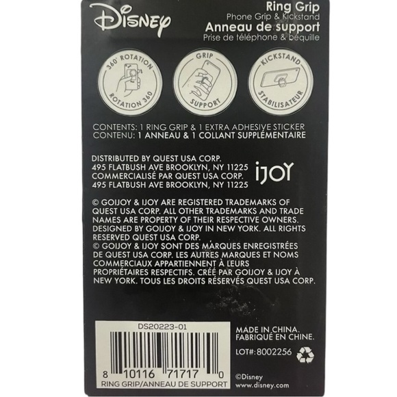 Disney nightmare before Christmas or stitch phone grips limited edition​​ - Picture 4 of 4